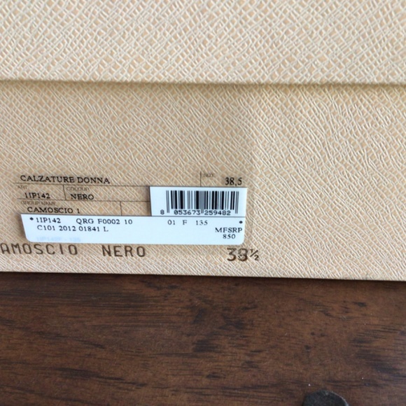 Prada cut out suede booties - Picture 2 of 2